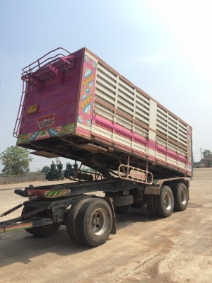 ด่วนขายรถรถพ่วงคอกดั้มการเกษตรพร้อมใช้งาน