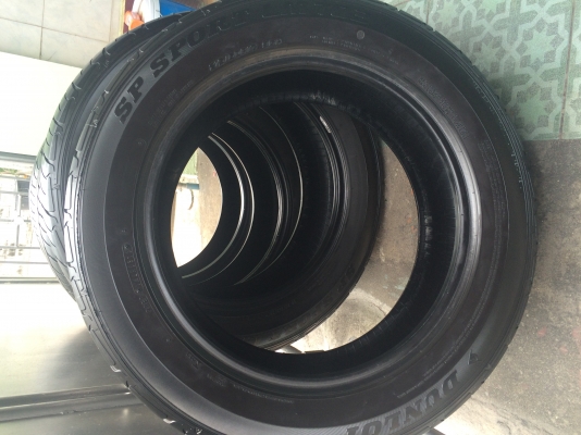 ขายยาง DUNLOP SP SPORT LM 703 ปี13 215/50/r17 4 เส้น 5000 ต่อรองได้ คับโทร 080-597-5887