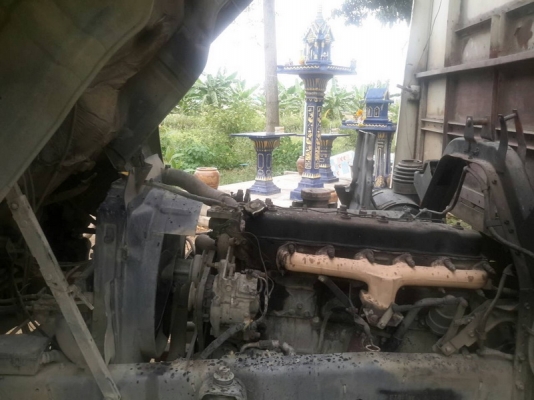 ขาย Isuzu FTR11NY 6ล้อ รถห้าง 160แรง ปี91.