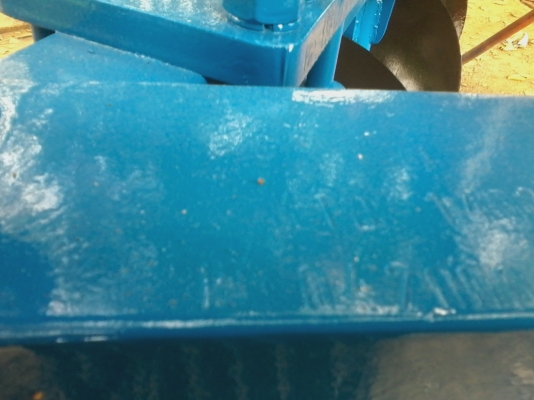 ขายผาน4CMTตัวใหม่กระทู้ยาวลูกปืนใหญ่ใบเต็มเจ้าของเดิมใช้งานน้อย