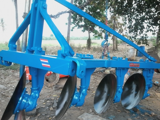 ขายผาน4CMTตัวใหม่กระทู้ยาวลูกปืนใหญ่ใบเต็มเจ้าของเดิมใช้งานน้อย