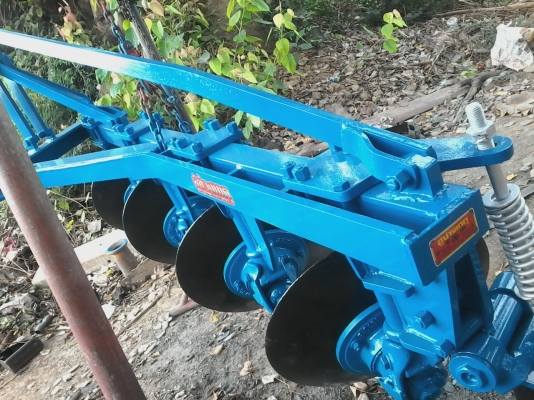 ขายผาน4CMTตัวใหม่กระทู้ยาวลูกปืนใหญ่ใบเต็มเจ้าของเดิมใช้งานน้อย