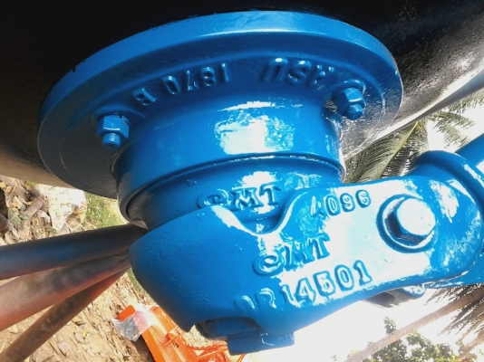 ขายผาน4CMTตัวใหม่กระทู้ยาวลูกปืนใหญ่ใบเต็มเจ้าของเดิมใช้งานน้อย