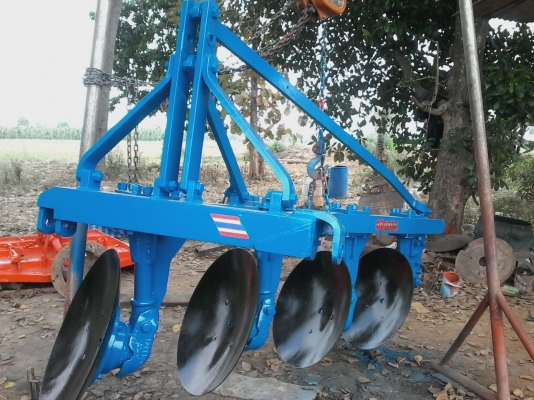 ขายผาน4CMTตัวใหม่กระทู้ยาวลูกปืนใหญ่ใบเต็มเจ้าของเดิมใช้งานน้อย