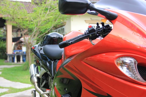 ขาย หรือ แลก Hayabusa ปี 08 อินวอย สรรพสามิตร ท่อสูตร แต่งทั้้งคัน