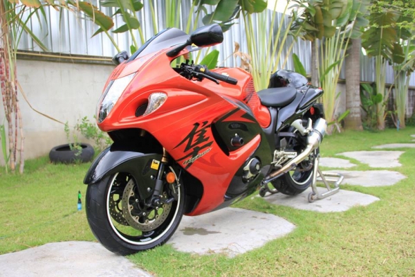 ขาย หรือ แลก Hayabusa ปี 08 อินวอย สรรพสามิตร ท่อสูตร แต่งทั้้งคัน