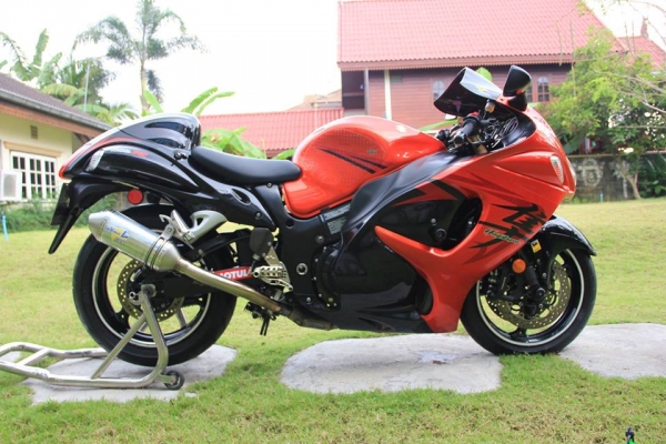 ขาย หรือ แลก Hayabusa ปี 08 อินวอย สรรพสามิตร ท่อสูตร แต่งทั้้งคัน
