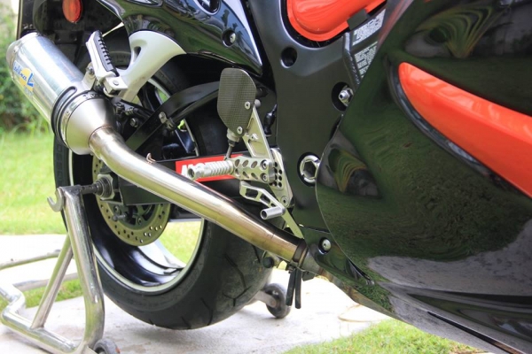 ขาย หรือ แลก Hayabusa ปี 08 อินวอย สรรพสามิตร ท่อสูตร แต่งทั้้งคัน