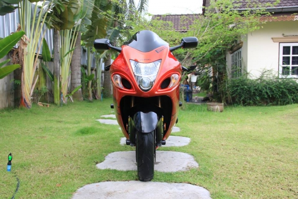 ขาย หรือ แลก Hayabusa ปี 08 อินวอย สรรพสามิตร ท่อสูตร แต่งทั้้งคัน