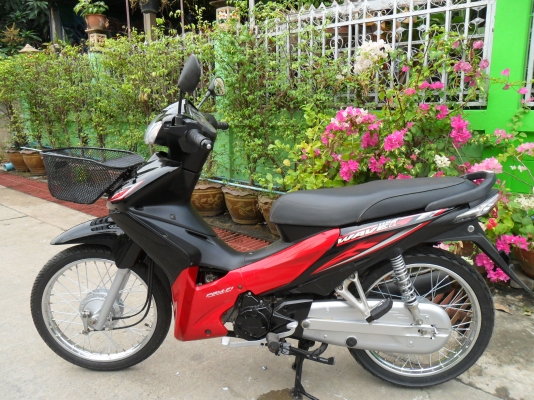 WAVE 110I ปี53 เครื่องเดิมสภาพดีเอกสารพร้อมโอน WAVE 110I ปี53 เครื่องเดิมสภาพดีเอกสารพร้อมโอน