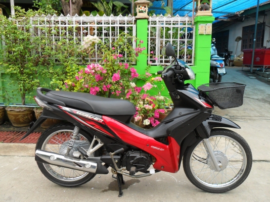 WAVE 110I ปี53 เครื่องเดิมสภาพดีเอกสารพร้อมโอน