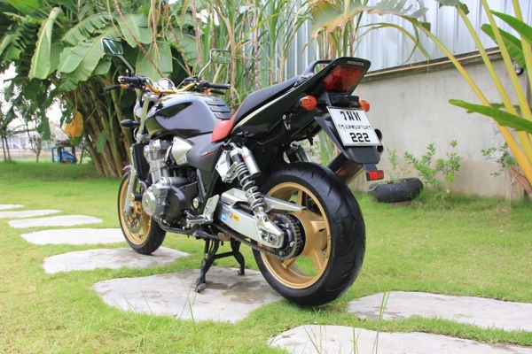 ขาย CB 1300 ปี 2005 ตัว ABS ทะเบียนแท้ (โอนนอก) พร้อมเลขทะเบียนสวย