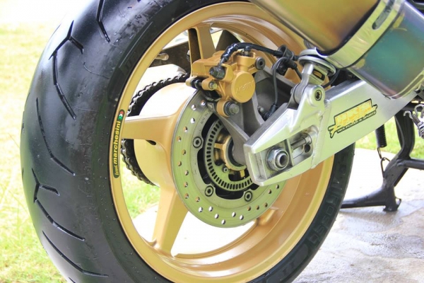 ขาย CB 1300 ปี 2005 ตัว ABS ทะเบียนแท้ (โอนนอก) พร้อมเลขทะเบียนสวย