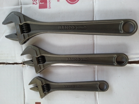 ชุดประแจเลื่อน พร้อม แหวน 4 in 1 ใหม่ๆ