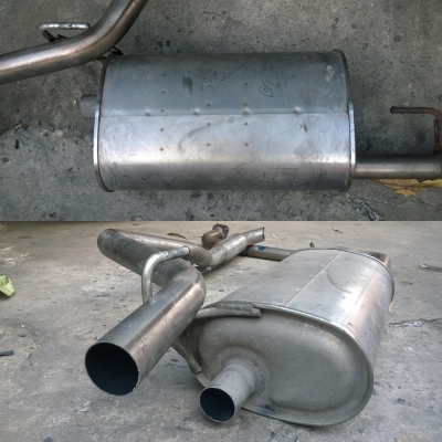 ชุดเทอร์โบ+อินเตอร์ 2L เขาควายท่อต่างๆครบชุด/ท่อ ทั้งเส้น NP300 Navara