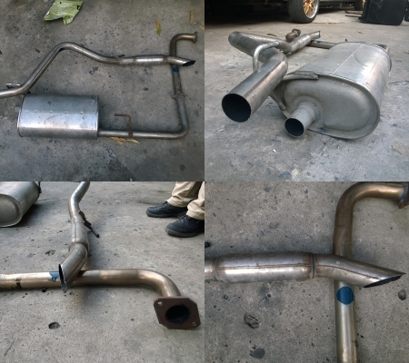 ชุดเทอร์โบ+อินเตอร์ 2L เขาควายท่อต่างๆครบชุด/ท่อ ทั้งเส้น NP300 Navara