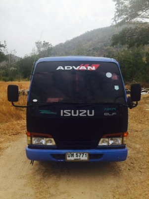 รถบรรทุกISUZU