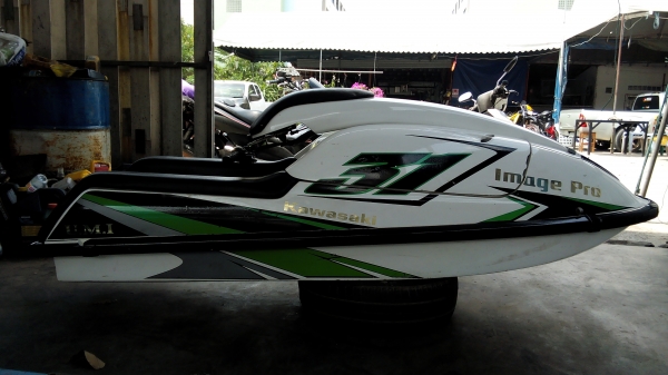 เจ็ตสกี kawasaki 750sxi