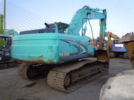 รถขุด SK200-8 YN11-4**** 2006yr Pipng โทร 098-858-5524