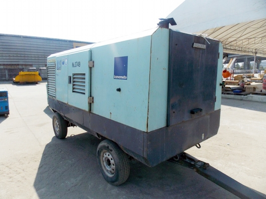 ขายเครื่องลม AIRMAN ขนาด 655 cfm มือ 2 นำเข้าจากญี่ปุ่น