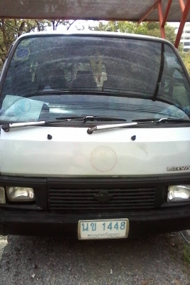 ขายรถตู้นิสสันเออแวนเครื่อง2700