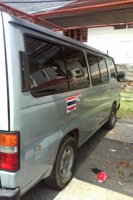 ขายรถตู้นิสสันเออแวนเครื่อง2700 ขายรถตู้นิสสันเออแวนเครื่อง2700