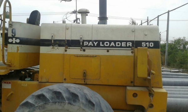 ขายรถตักล้อยาง KOMATSU 510 serial 15833