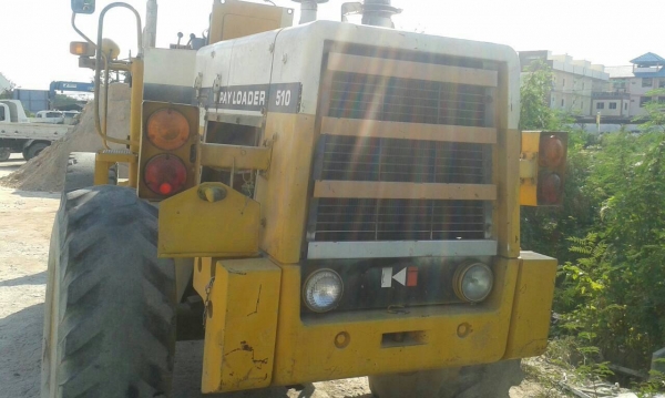ขายรถตักล้อยาง KOMATSU 510 serial 15833