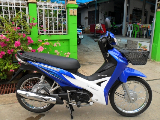 เวฟ110i ปี56 ถูกก เครื่องดี รถพร้อมใช้