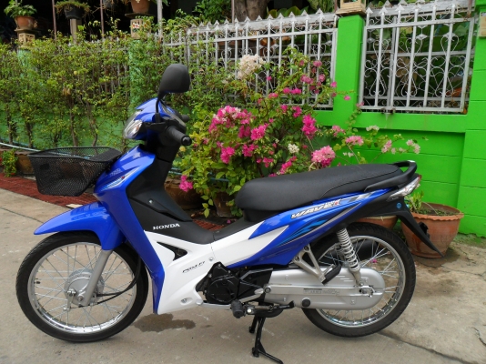 เวฟ110i ปี56 ถูกก เครื่องดี รถพร้อมใช้