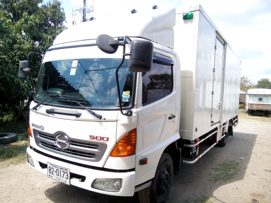 6 ล้อกลาง  *Euro.3*  HINO *ซีรีย์500*  FC9J  175 แรงม้า *คอมมอนเรว*  *ยาว 6.50 ม.*  รถสวยเดิม+สวยจริง * รถห้างแท้ * มีเล่มพร้อม*