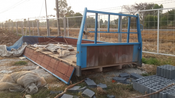 ขายกะบะ ยาว 5 เมตร ถอดจาก NPR