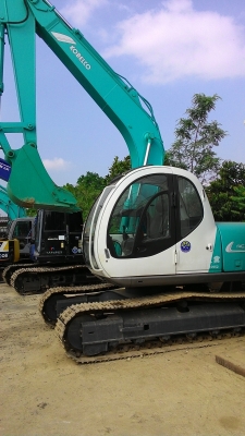 ขายด่วน รถขุด KOBELCO SK120-5 แทรค 50  เก่า ญี่ปุน   ยังไม่เคยใช้งานในไทย  สภาพสวยมากๆๆๆ    โทร 089-3818694 ดวงนภา  เตียวตระกูล