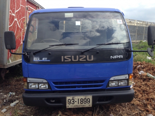 ขายรถ 6 ล้อ อีซูซุ NPR เครื่อง 120 แรง ฝาขาว ปี 2540