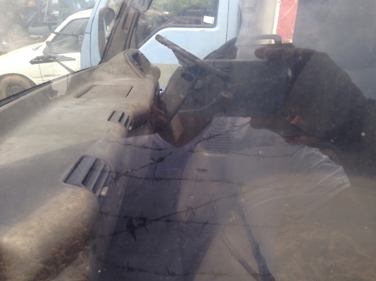 ขายรถ 6 ล้อ อีซูซุ NPR เครื่อง 120 แรง ฝาขาว ปี 2540