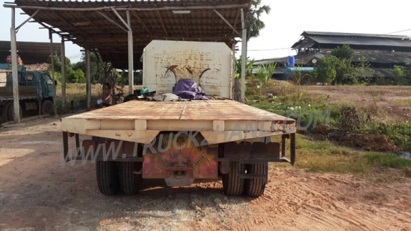 รถบรรทุก 10ล้อ Isuzu 370  แรงม้า  พื้นเรียบ รุ่น CXY51V3J