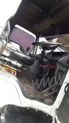 รถบรรทุก 10ล้อ Isuzu 370  แรงม้า  พื้นเรียบ รุ่น CXY51V3J