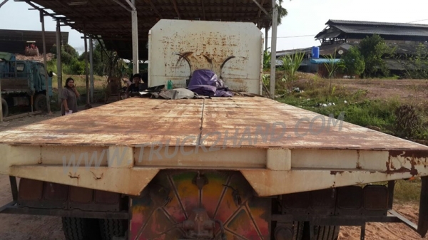 รถบรรทุก 10ล้อ Isuzu 370  แรงม้า  พื้นเรียบ รุ่น CXY51V3J