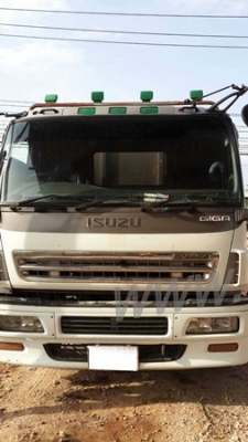 รถบรรทุก 10ล้อ Isuzu 370  แรงม้า  พื้นเรียบ รุ่น CXY51V3J