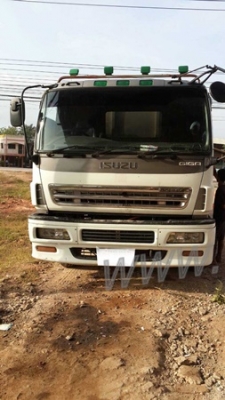 รถบรรทุก 10ล้อ Isuzu 370  แรงม้า  พื้นเรียบ รุ่น CXY51V3J