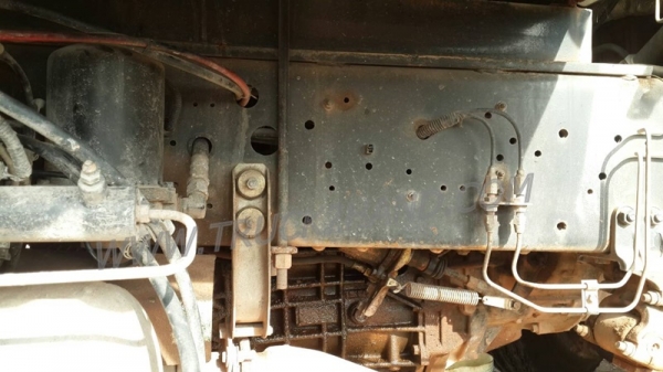 รถบรรทุก 10ล้อ Isuzu 370  แรงม้า  พื้นเรียบ รุ่น CXY51V3J