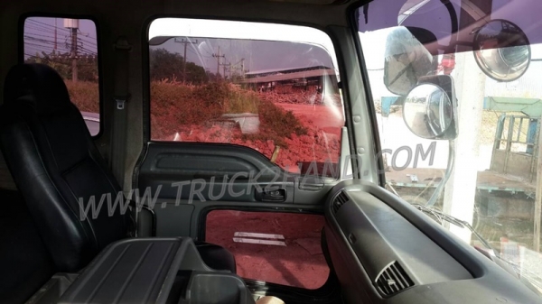 รถบรรทุก 10ล้อ Isuzu 370  แรงม้า  พื้นเรียบ รุ่น CXY51V3J