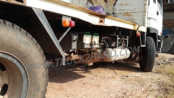 รถบรรทุก 10ล้อ Isuzu 370  แรงม้า  พื้นเรียบ รุ่น CXY51V3J