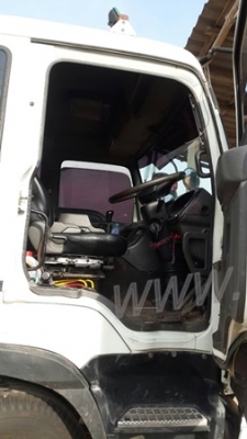 รถบรรทุก 10ล้อ Isuzu 370  แรงม้า  พื้นเรียบ รุ่น CXY51V3J