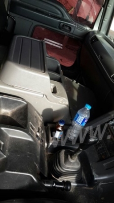 รถบรรทุก 10ล้อ Isuzu 370  แรงม้า  พื้นเรียบ รุ่น CXY51V3J