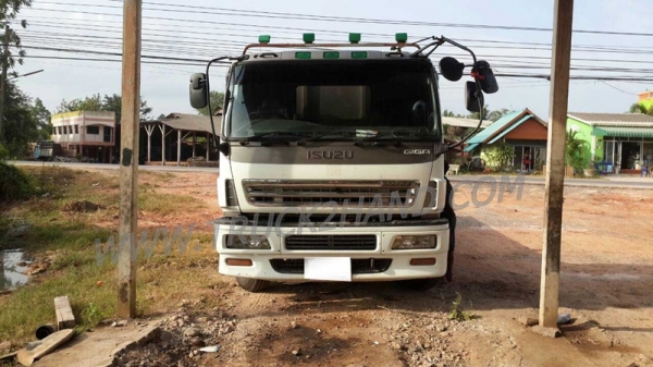 รถบรรทุก 10ล้อ Isuzu 370  แรงม้า  พื้นเรียบ รุ่น CXY51V3J