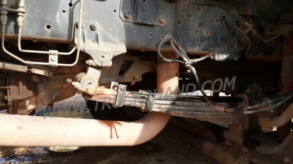 รถบรรทุก 10ล้อ Isuzu 370  แรงม้า  พื้นเรียบ รุ่น CXY51V3J