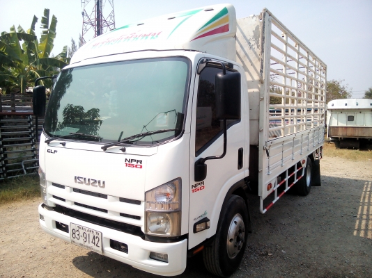 6 ล้อกลาง  *Euro.3*  ISUZU  NPR  150 แรงม้า *คอมมอนเรว*  *ยาว 5.00 ม.*  รถสวยเดิม+สวยจริง+พร้อมใช้งาน * รถห้างแท้ * มีเล่มพร้อม *