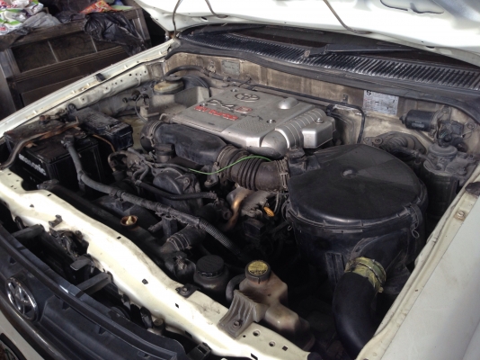 ขายรถกระบะ โตโยต้า ไทเกอร์ เครื่อง D4D ปี 2545