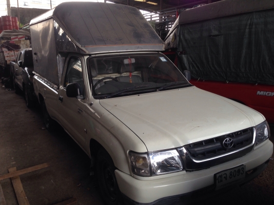 ขายรถกระบะ โตโยต้า ไทเกอร์ เครื่อง D4D ปี 2545